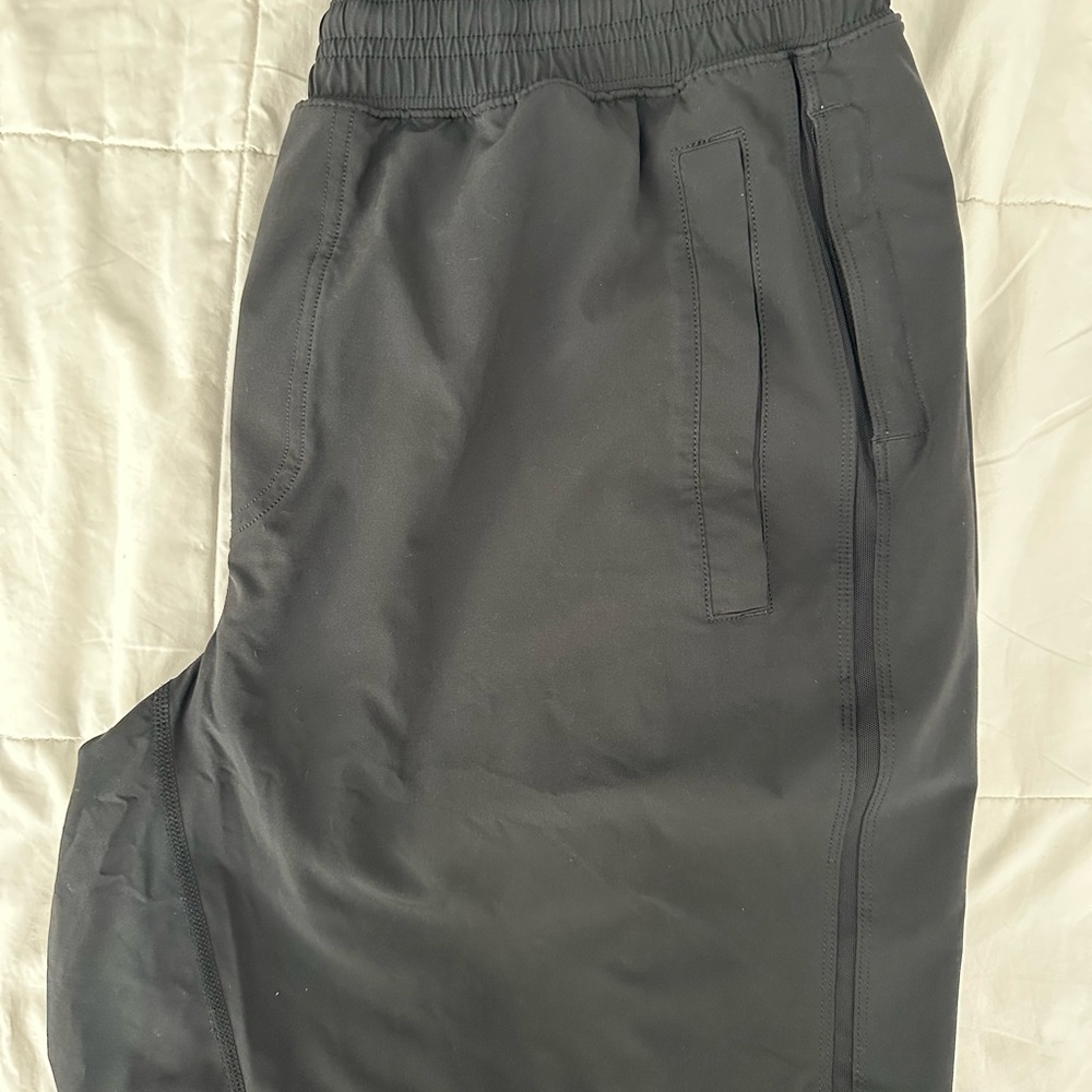 lululemon athletica Men's Black Athletic Shorts